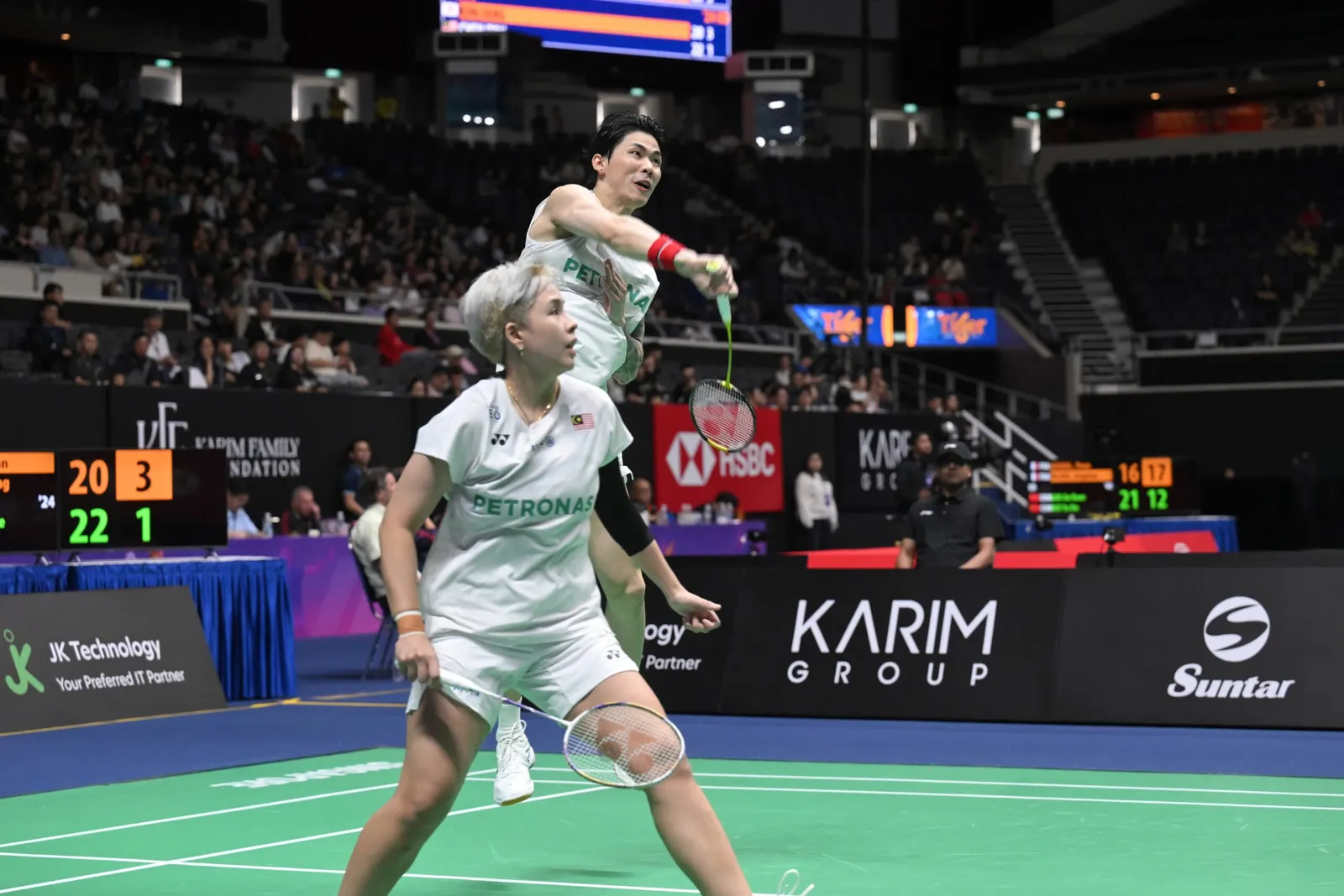 Chen Tang Jie, Toh Ee Wei