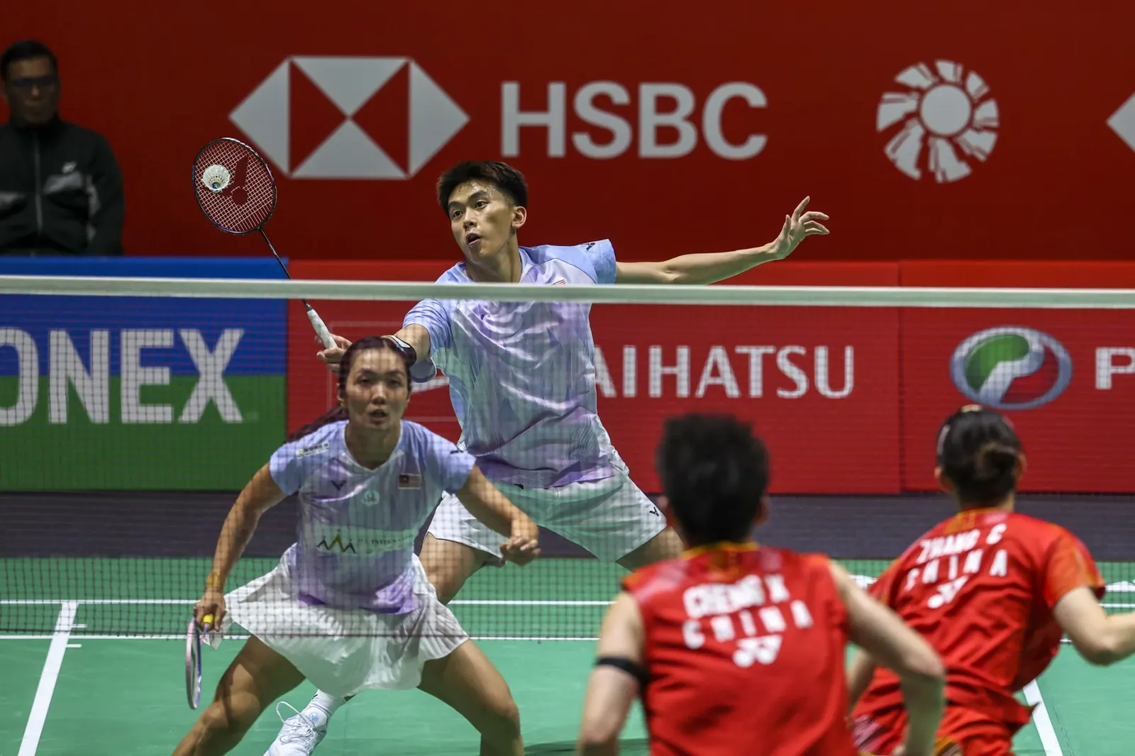 Hoo Pang Ron, Lai Pei Jing