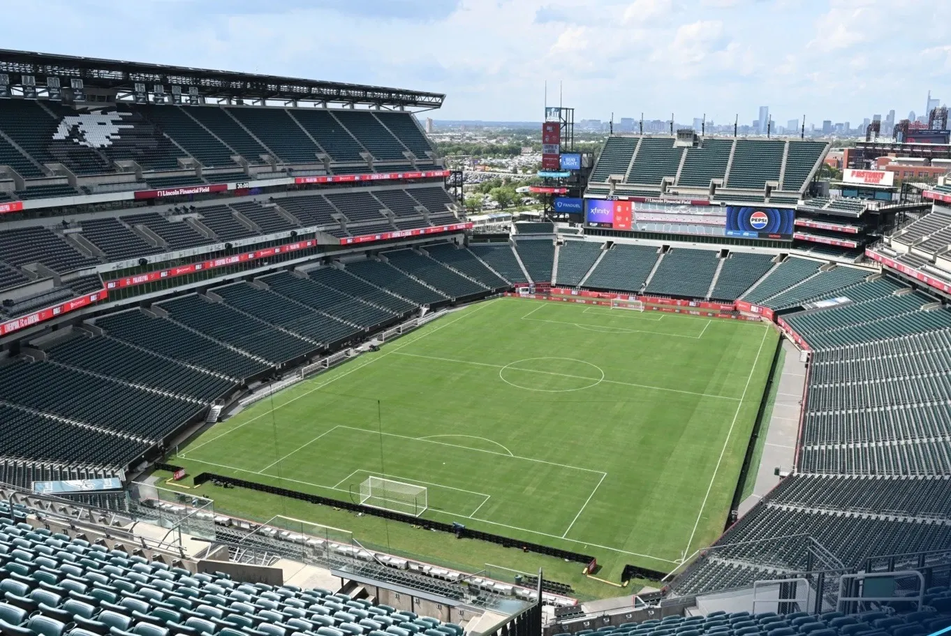 Lincoln Financial field