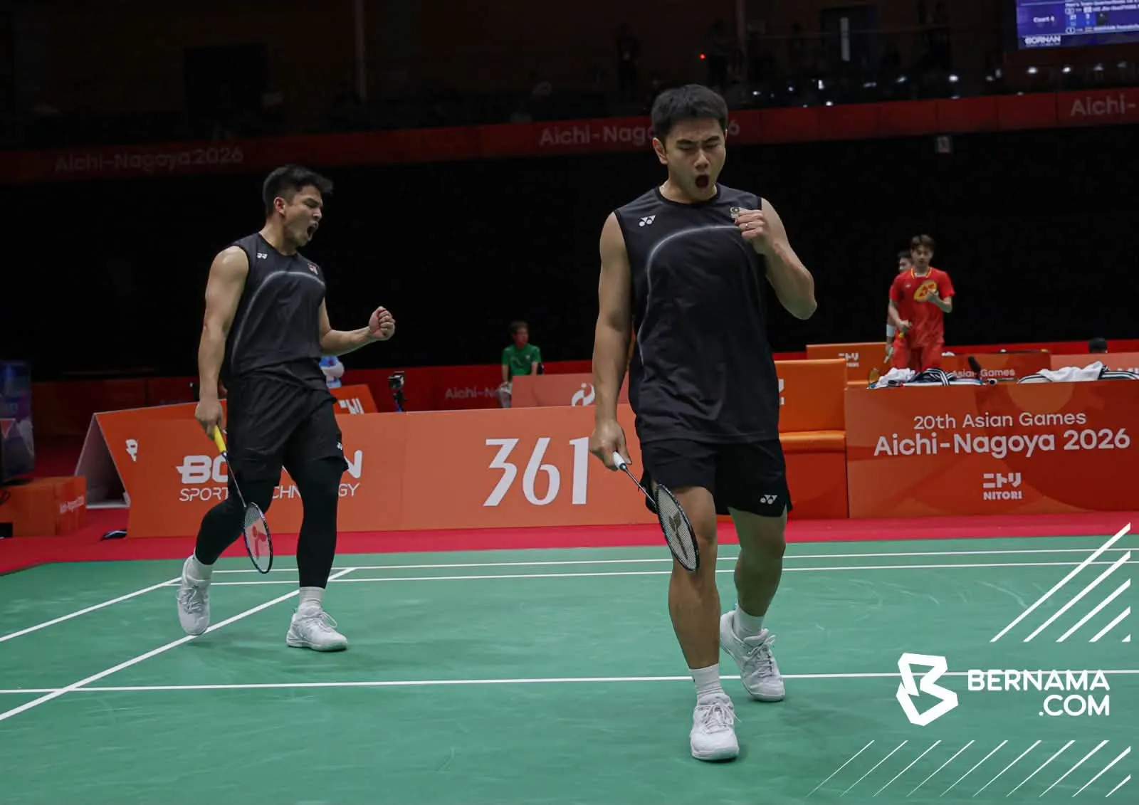 Goh Sze Fei, Nur izzuddin