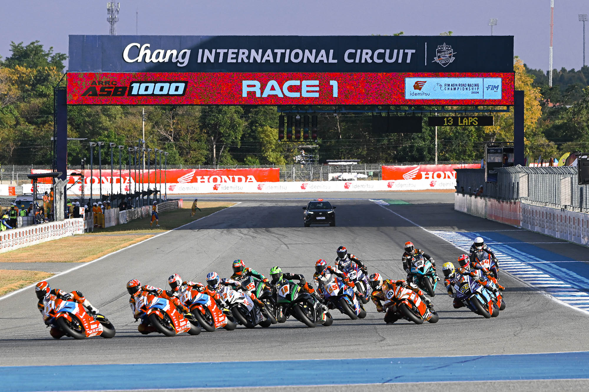 ARRC 2024 Thrilling Climax in Race 1 of Finale Round SNE Sports.Co