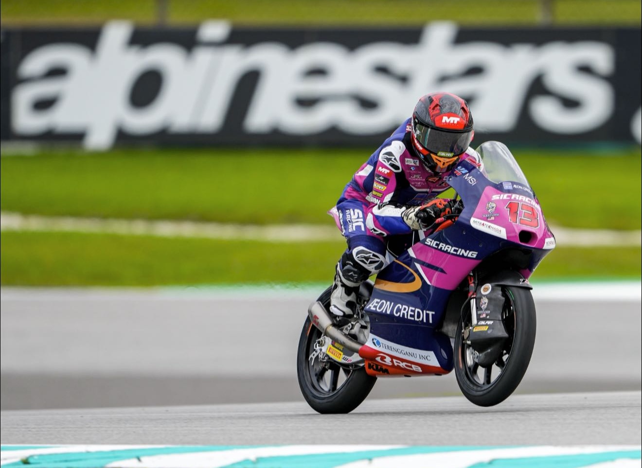 MalaysianGP: Hakim Danish DNF After Mechanical Failure