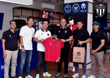Terengganu FC Partners with MILLS as Official Footwear Sponsor