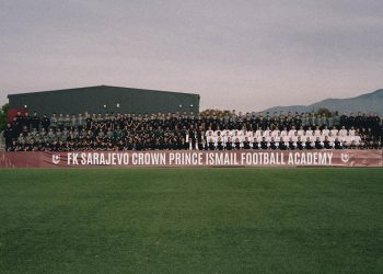 FK Sarajevo Renames Football Academy in Honour of TMJ