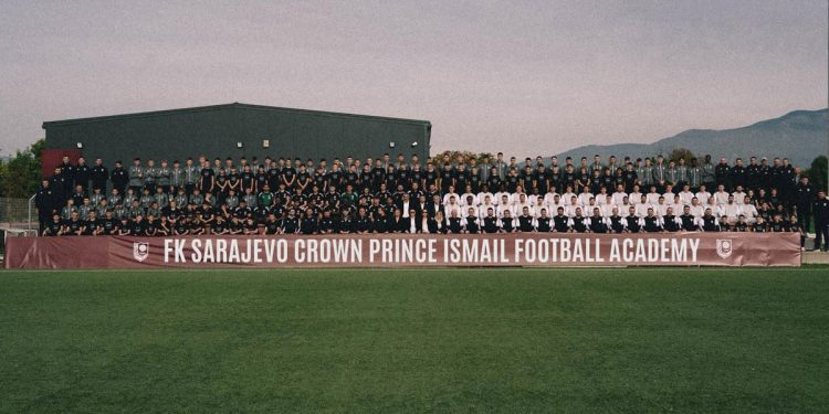 FK Sarajevo Renames Football Academy in Honour of TMJ