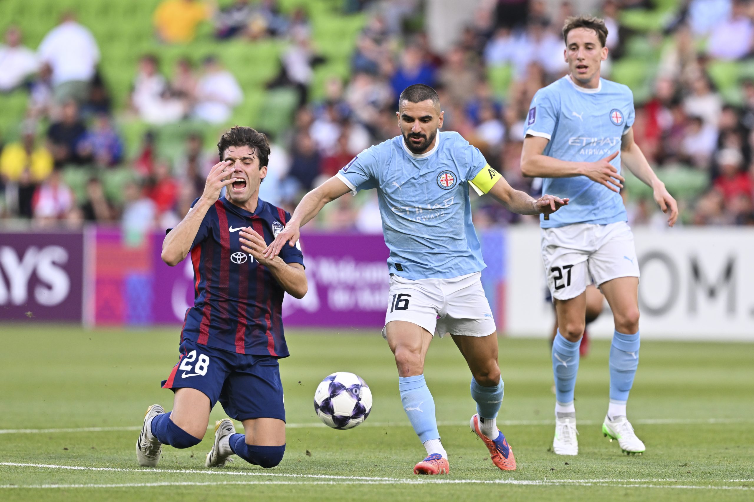 ACL Elite: JDT fall to Melbourne City 0-2