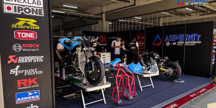 A1 Energy BMW Racing Team Withdraws from ARRC 2025 Round 6