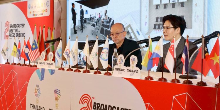 SEA Games 2025: Thailand Confirms Live Broadcast 31 Sports