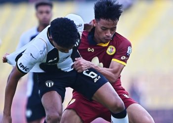 Liga Super: Terengganu 10 Men’s Hold N9 1-1
