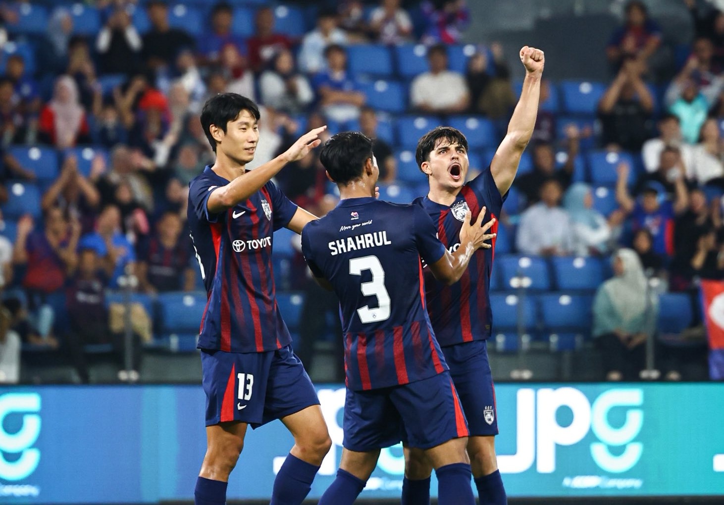 Liga Super: JDT Crush Melaka FC 7-1