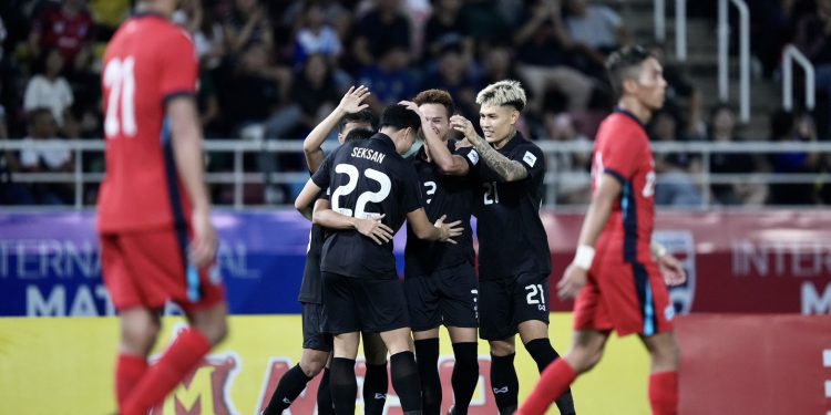 FIFA Day: Thailand Exciting Victory Over Singapore 3-2