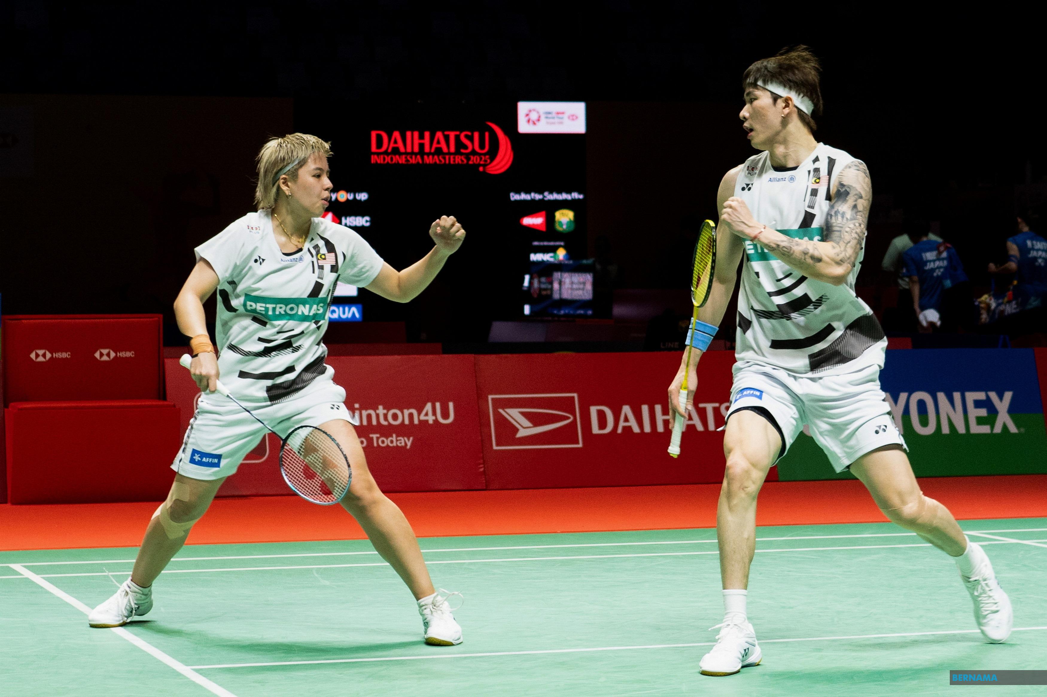 Australia Open 2025: Chen–Toh Close In on First Title