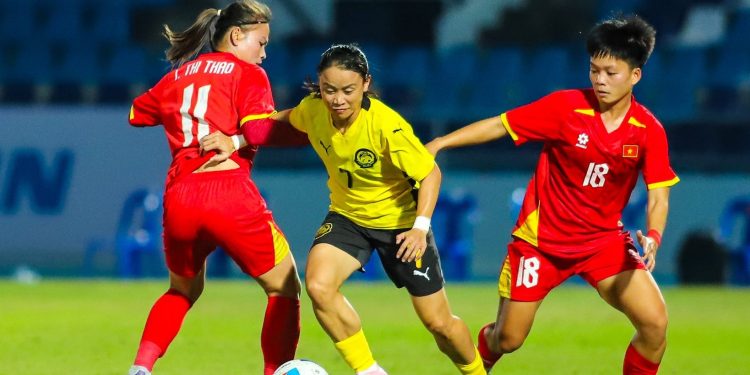 SEA Games 2025: Malaysia Women’s defeat Vietnam 0-7
