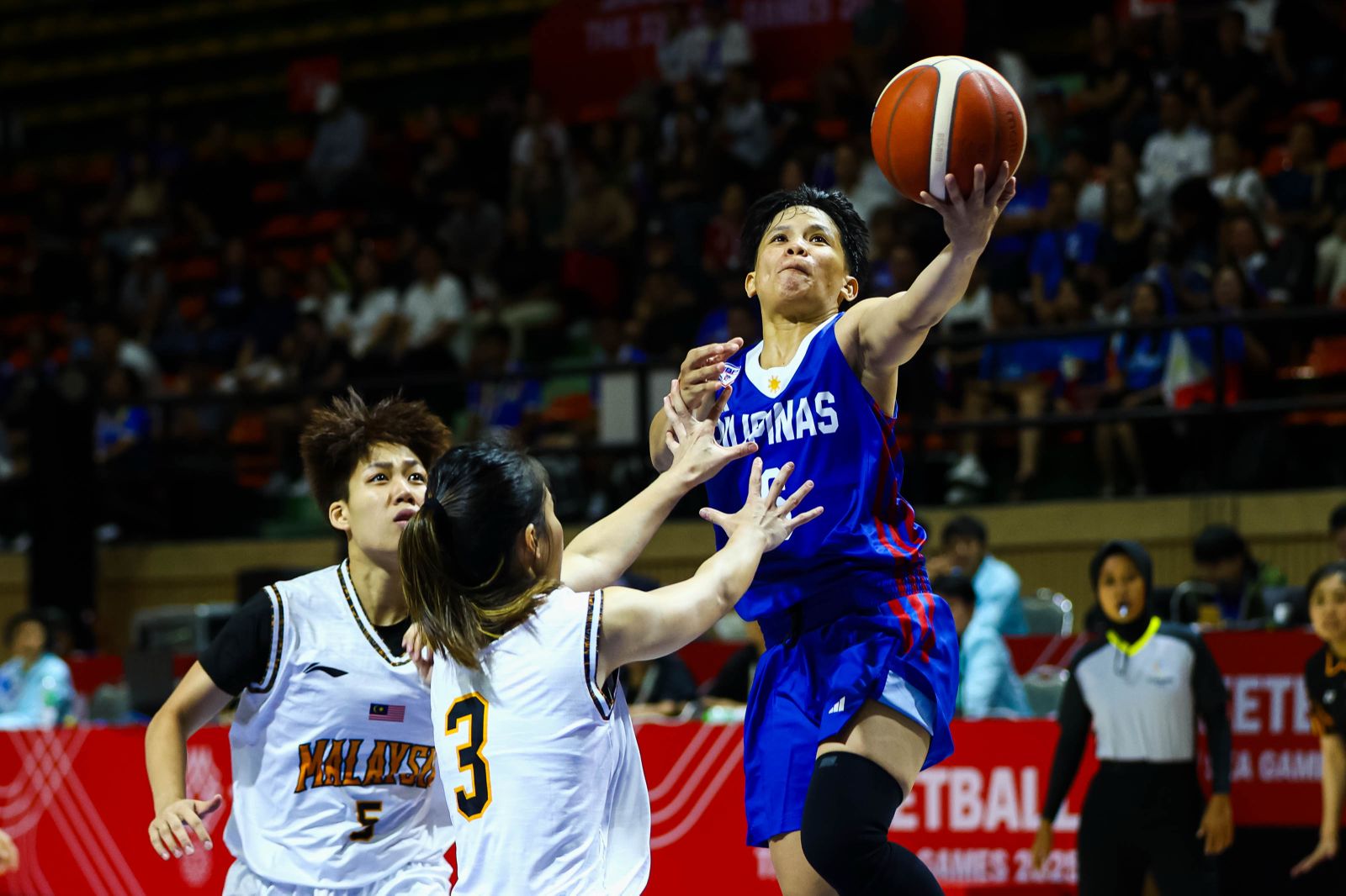 SEA Games 2025: Malaysia Women’s Basketball lost 67-76 to Philippines