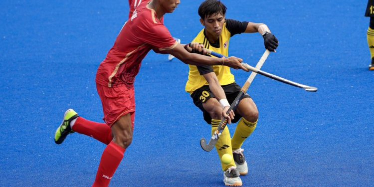 SEA Games 2025: Malaysia Hockey Crush Myanmar 22-1