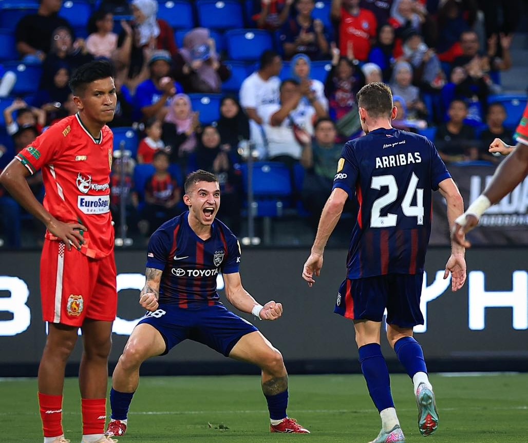 Liga Super: JDT Close Out 2025 with Victory