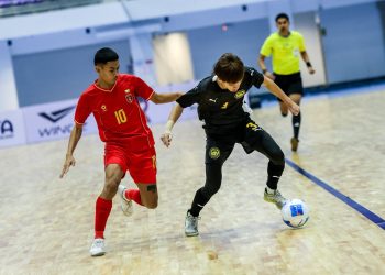 ASEAN U19 Futsal: Malaysia Hold Myanmar 3-3