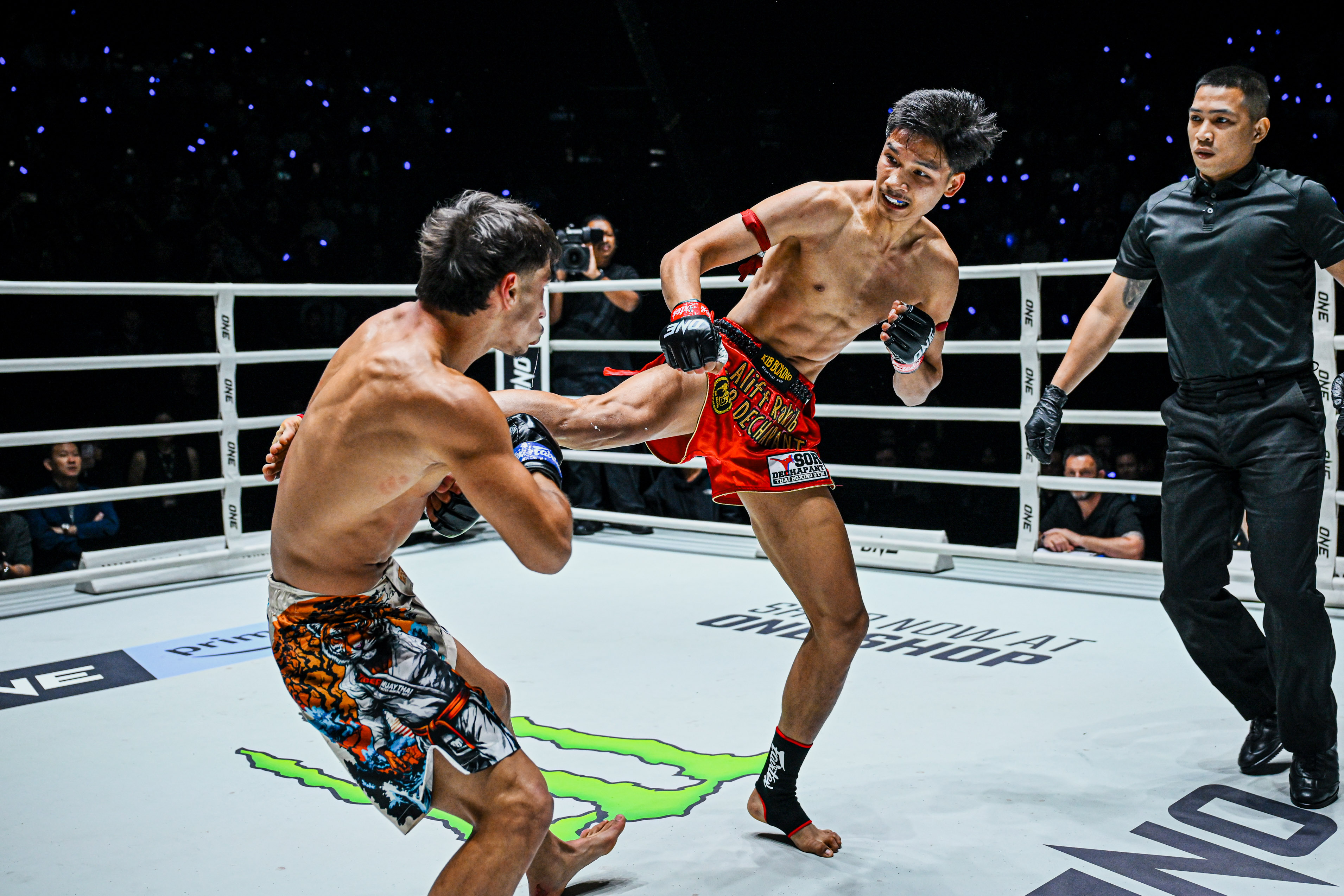 Aliff Sor. Dechapan, Ramadan Ondash