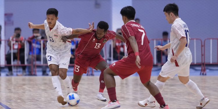 SEA Games 2025: Thailand Missed Gold Men’s Futsal First Time