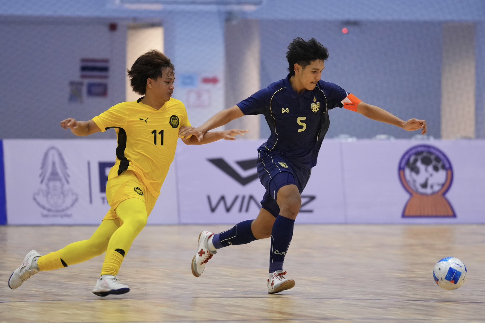 ASEAN U19 Futsal 2025: Thailand Edge Malaysia Thriller by PSO