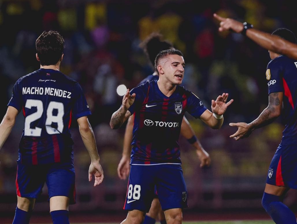 Liga Super: Hidalgo’s Last-Gasp Strike Hands JDT Win