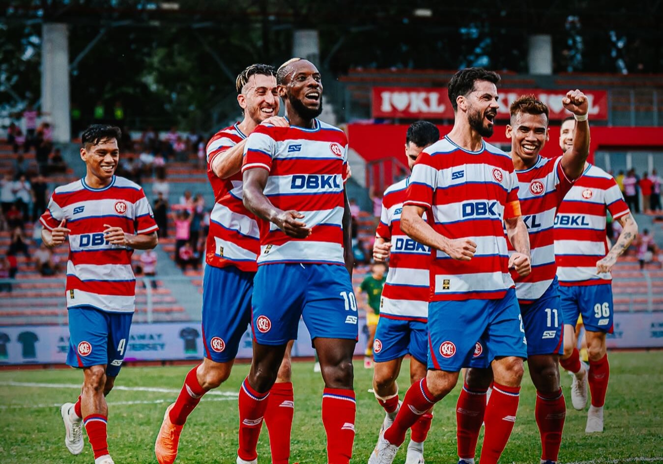 Liga Super: KL City Comeback Thrilling to Imigresen 4-2