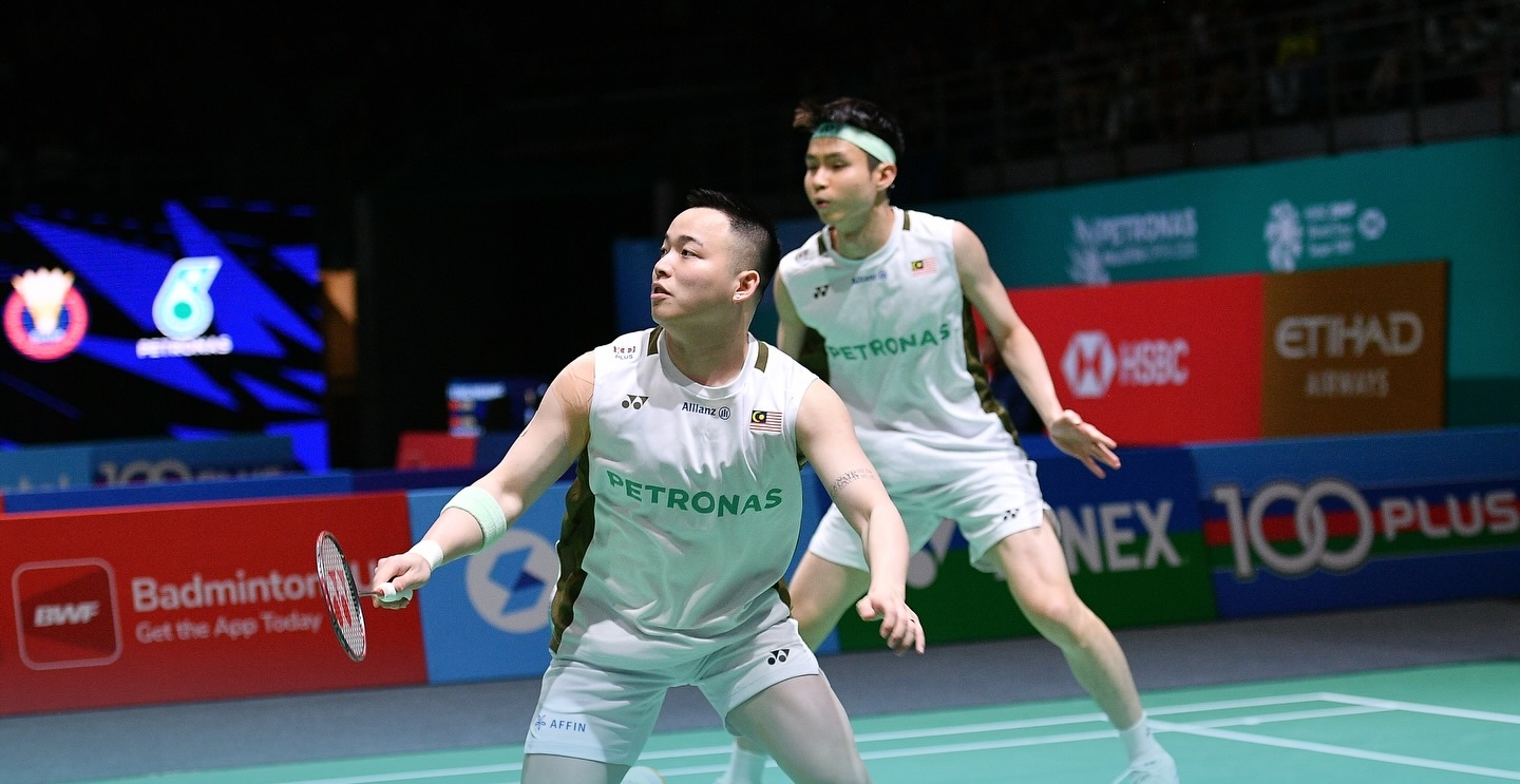 Aaron Chia, Soh Wooi Yik