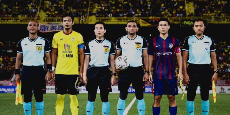 FAM Orders 2 Referees from N9-JDT match Into Recovery Phase