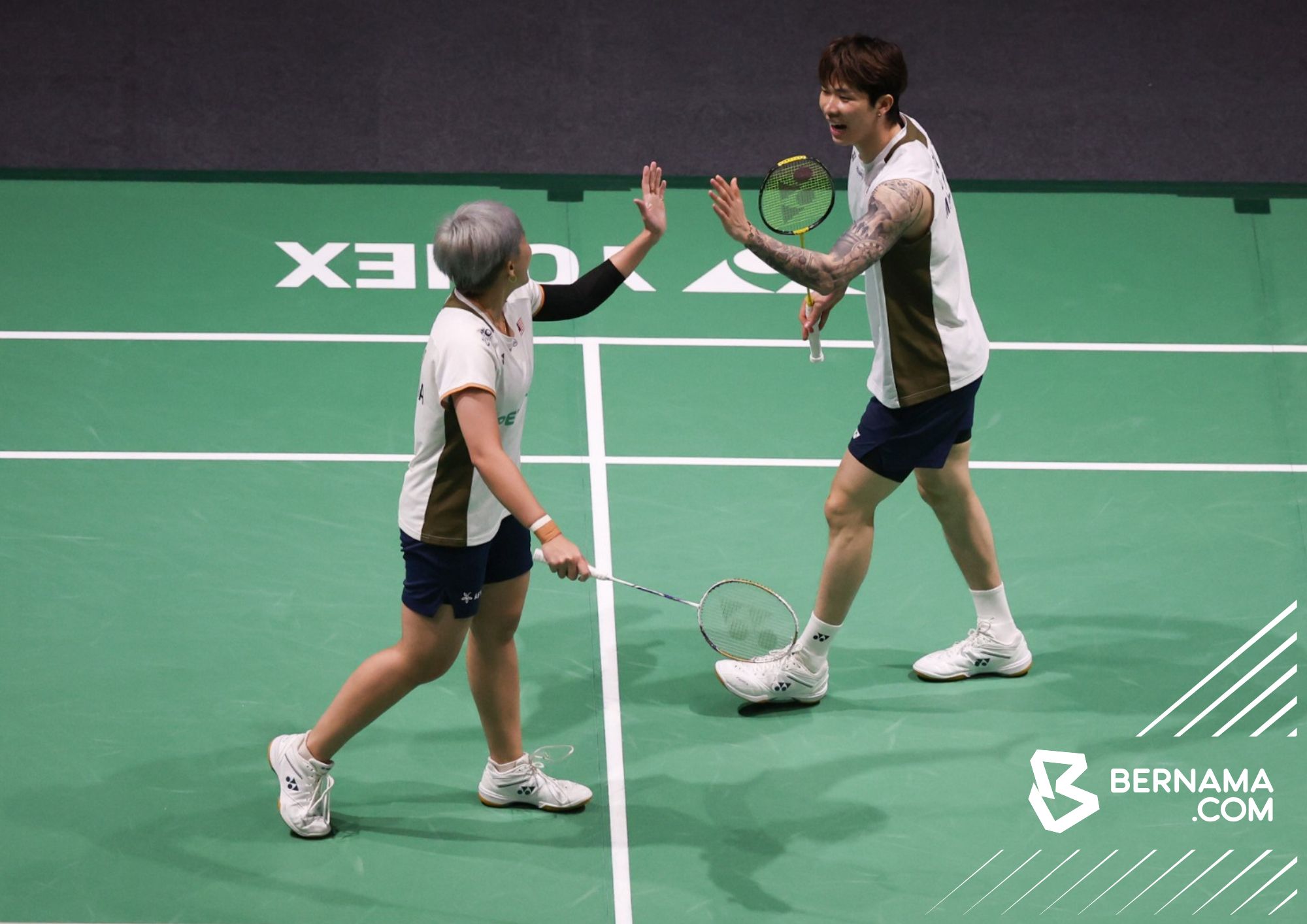 Chen Tang JIe, Toh Ee Wei