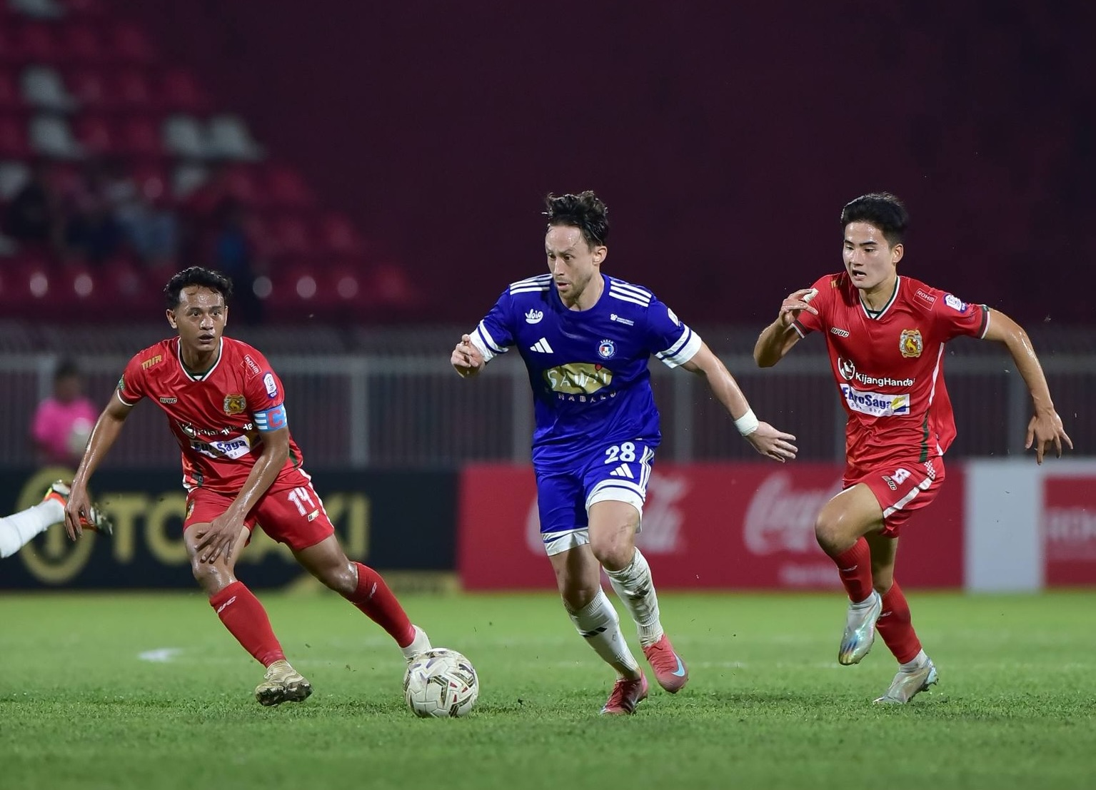 Liga Super: Kelantan TRW Back to Victory After 6 Matches Waiting