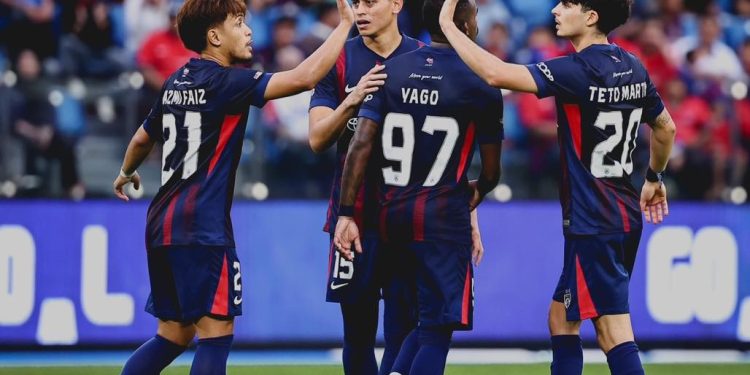 PM 2025/26: JDT Cruise into QF with Emphatic 11-1 