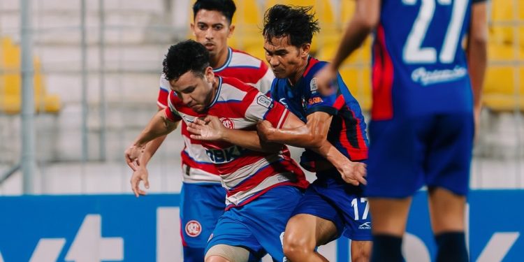 Liga Super: PDRM Keep One Crucial Point from KL City