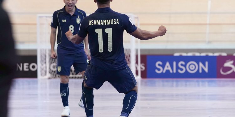 AC Futsal 2026: Thailand Open Solid 2-0 Win over Lebanon