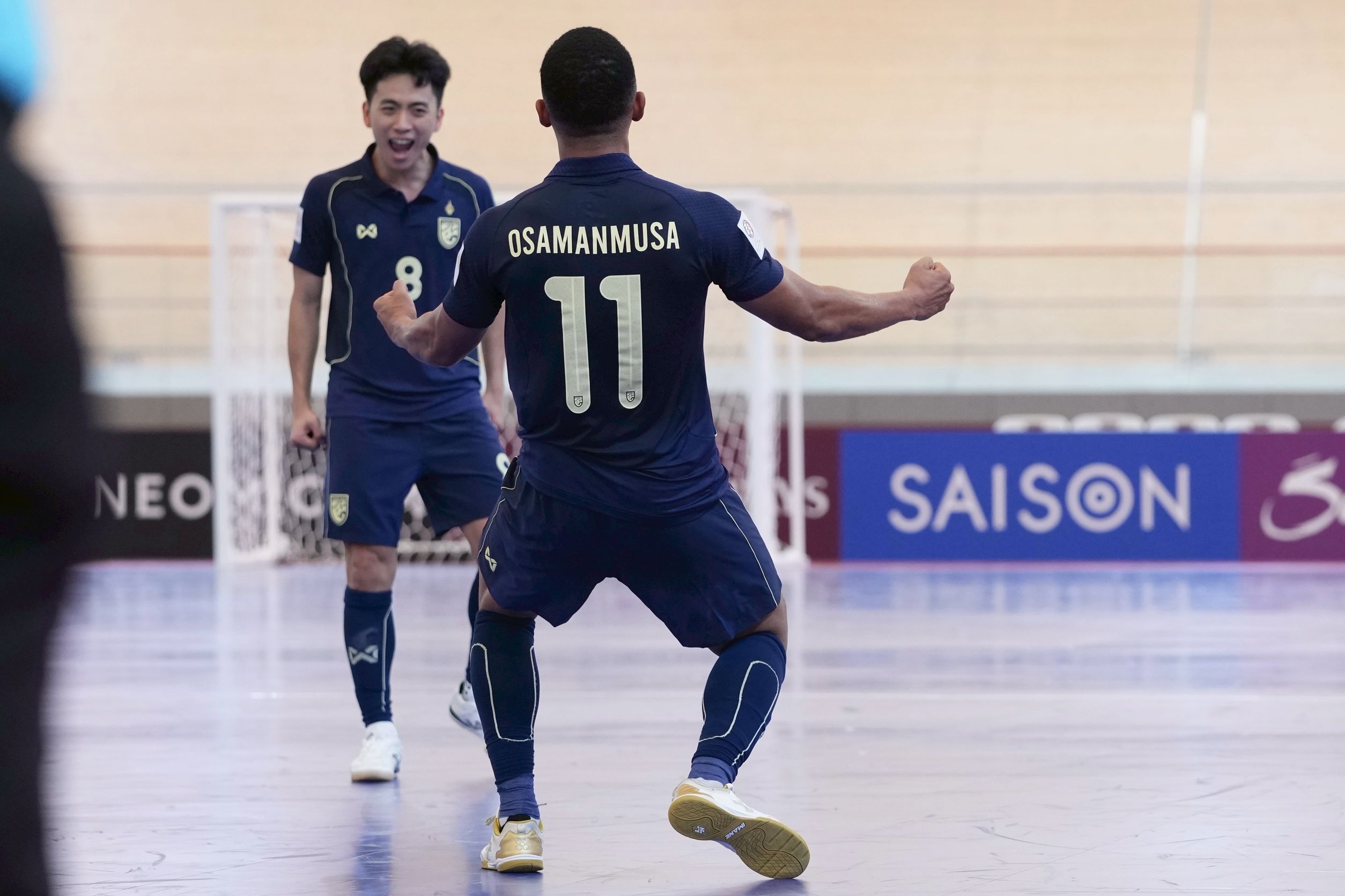 AC Futsal 2026: Thailand Open Solid 2-0 Win over Lebanon