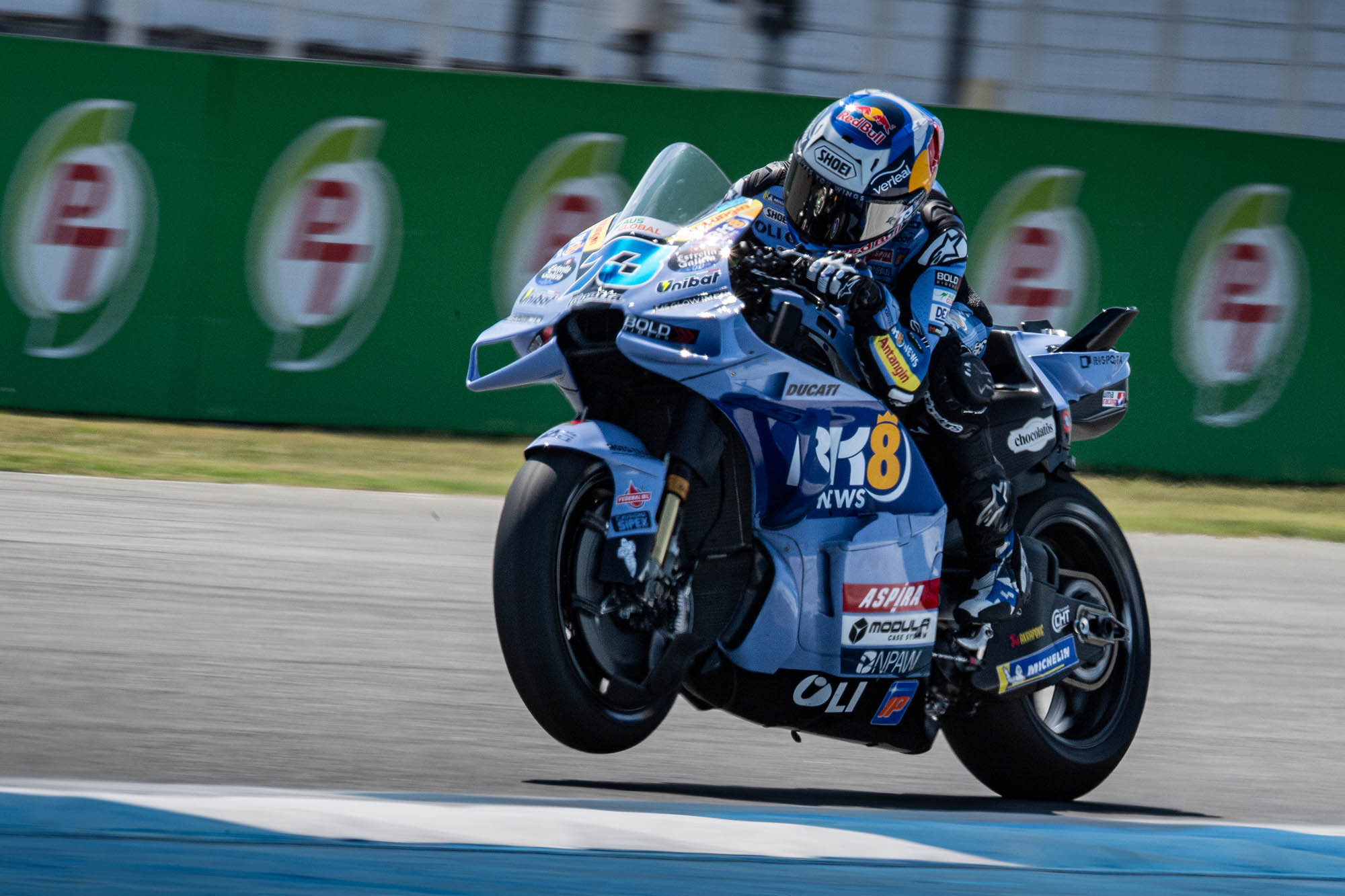 Alex Marquez, Buriram Test