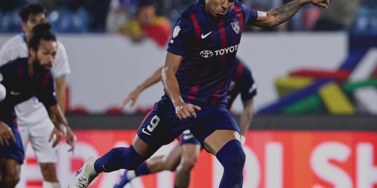 Shopee Cup: JDT tied Nam Dinh 1-1 and edge Semi-Finalist spot