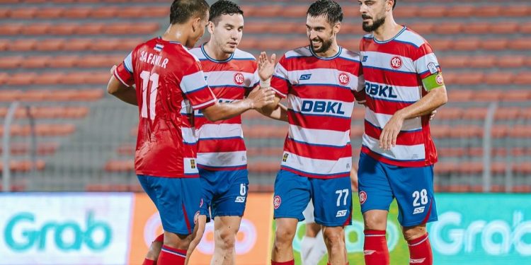 Liga Super: KL City crush DPMM 4-0
