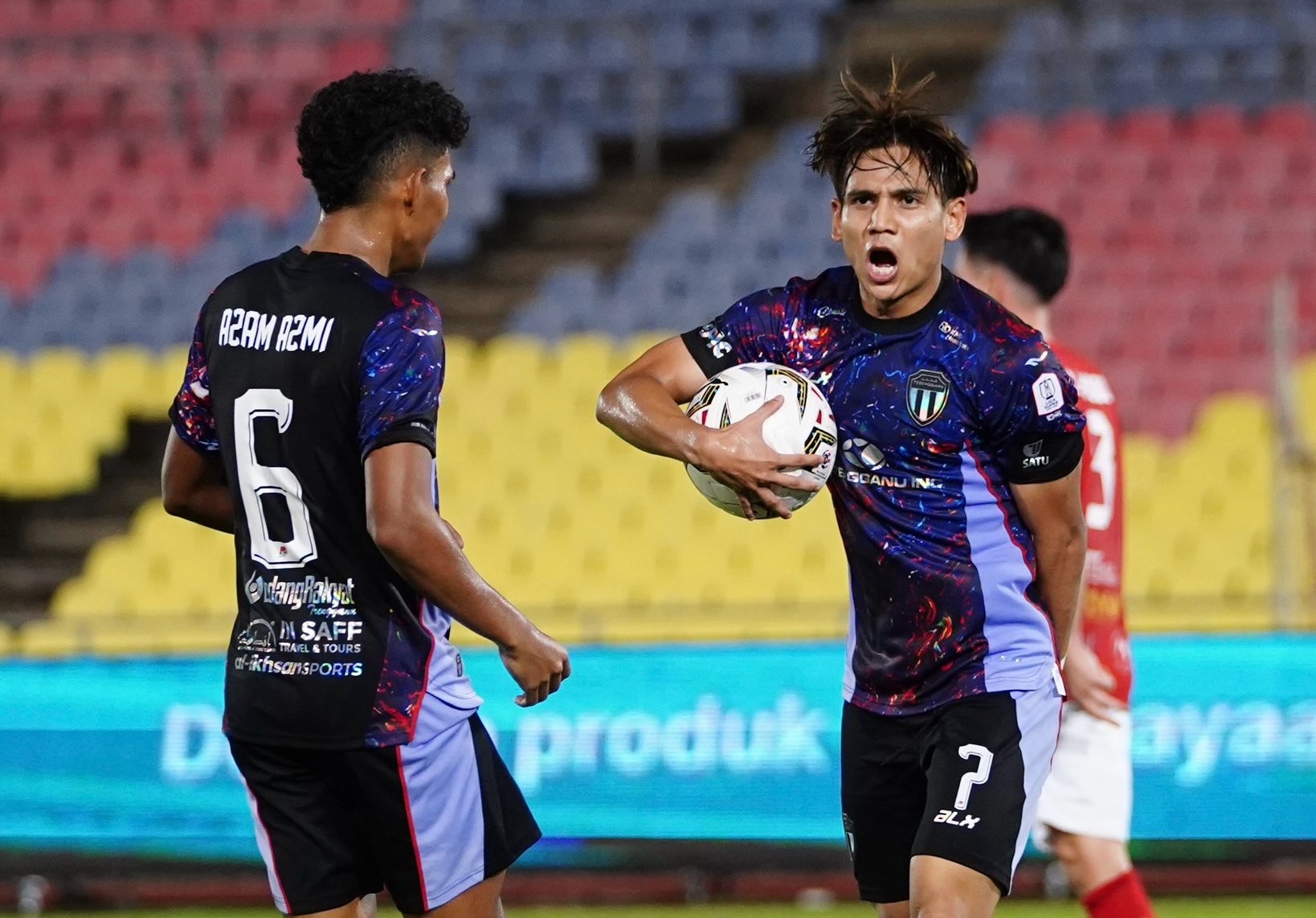 Liga Super: Terengganu back to edge Melaka 2-1