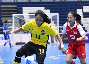 AFF Women’s Futsal 2026: Malaysia tied Indonesia 4-4