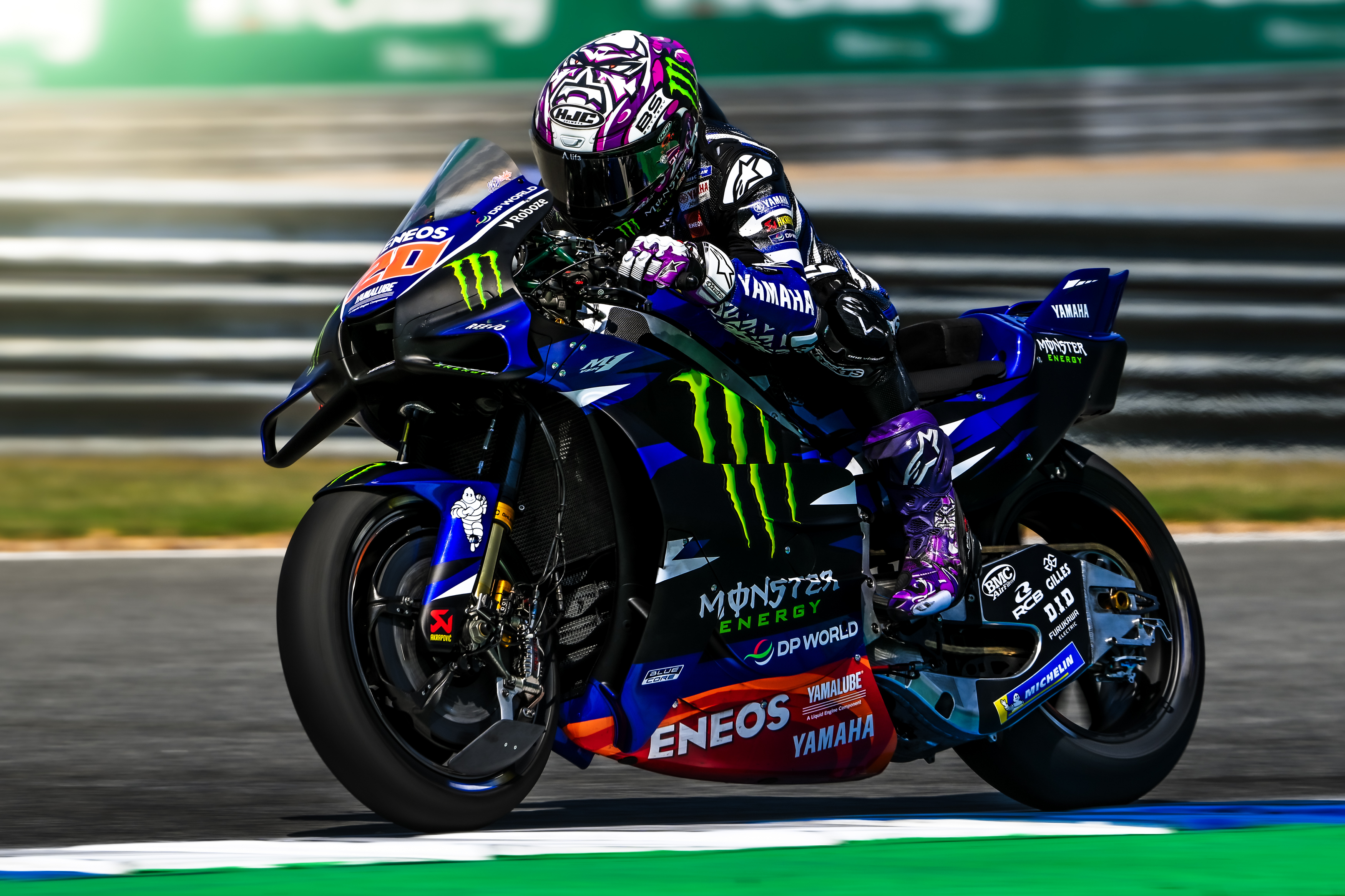 Fabio Quatararo, Monster Energy Yamaha