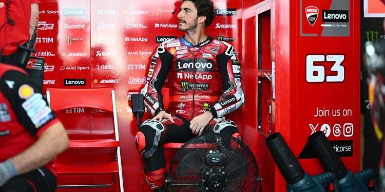 Francesco Bagnaia, Pecco, Ducati Lenovo Team