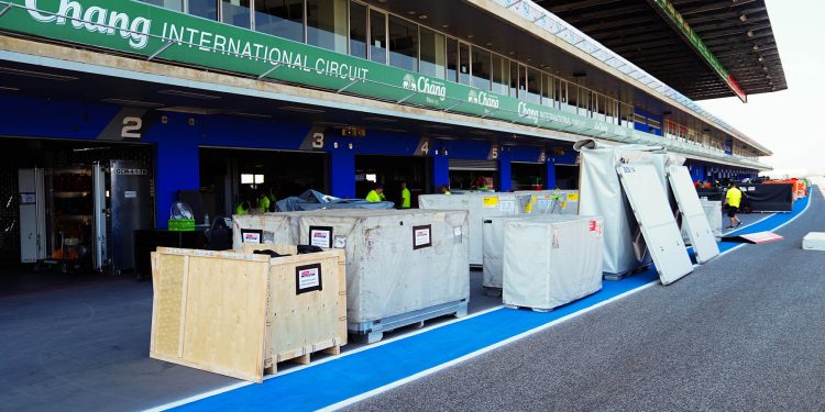 MotoGP Paddock Stuck in Thailand Amid Middle-East Tension