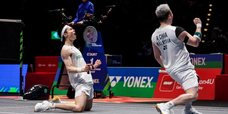 Aaron Chia, Soh Wooi Yik