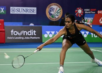 P.V. Sindhu