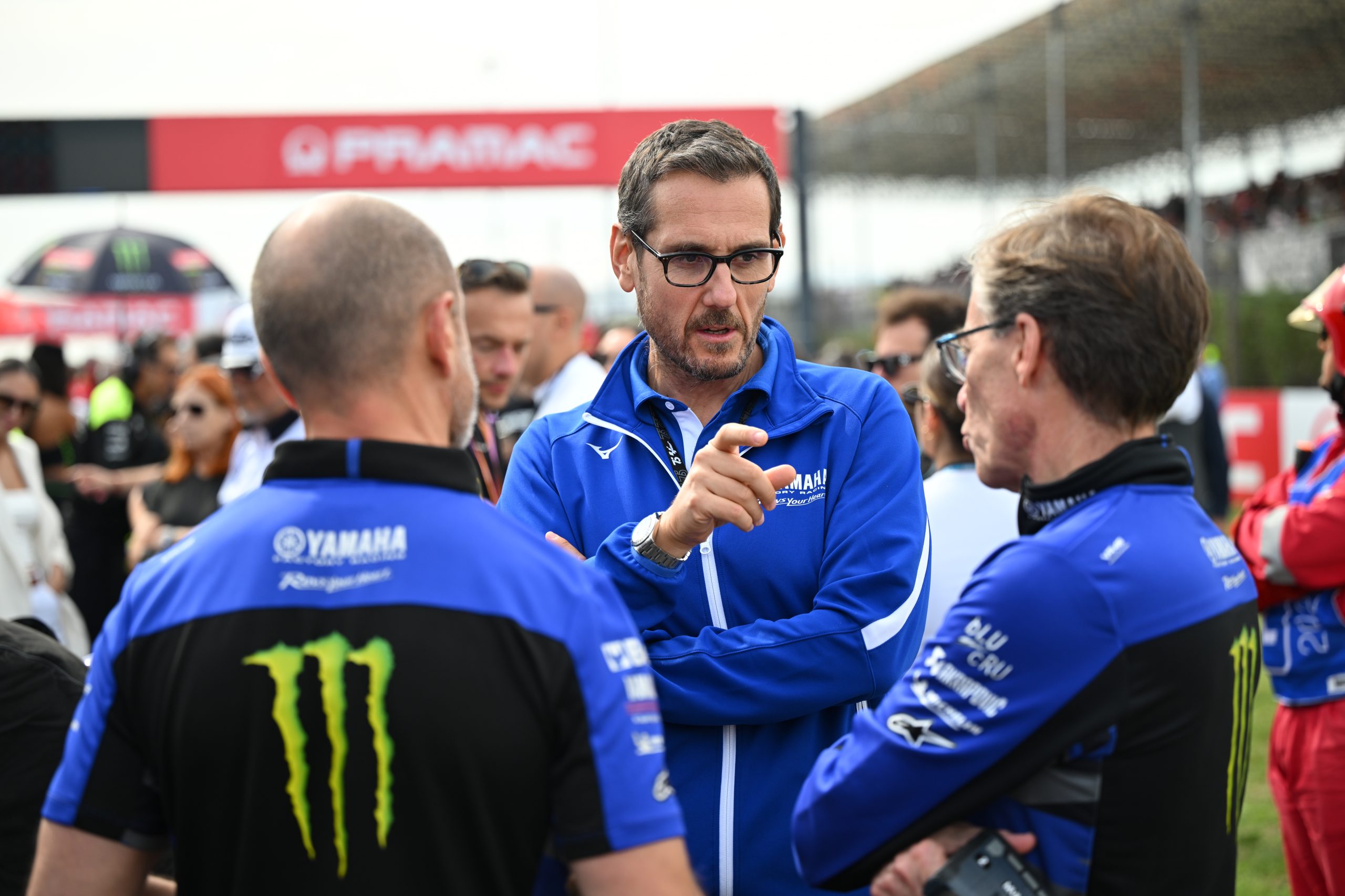 Paolo Pavesio, Yamaha Motor Racing