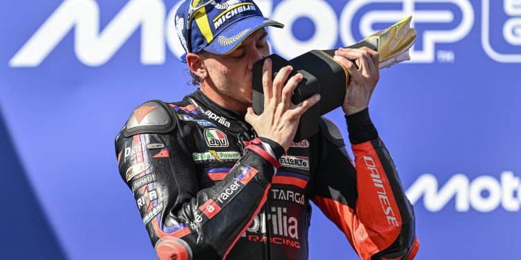 Marco Bezzecchi, Aprilia