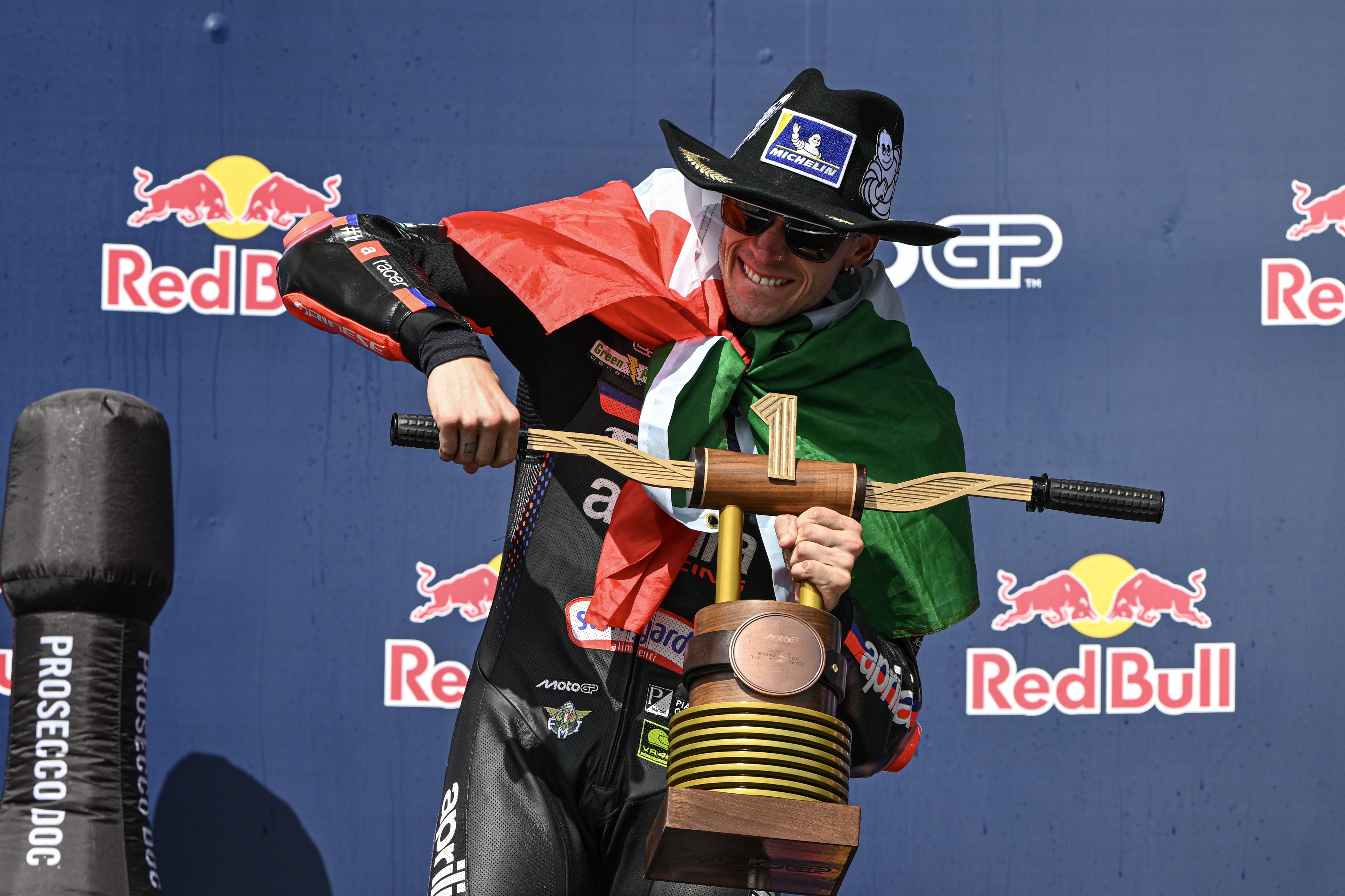 Marco Bezzecchi, Aprilia