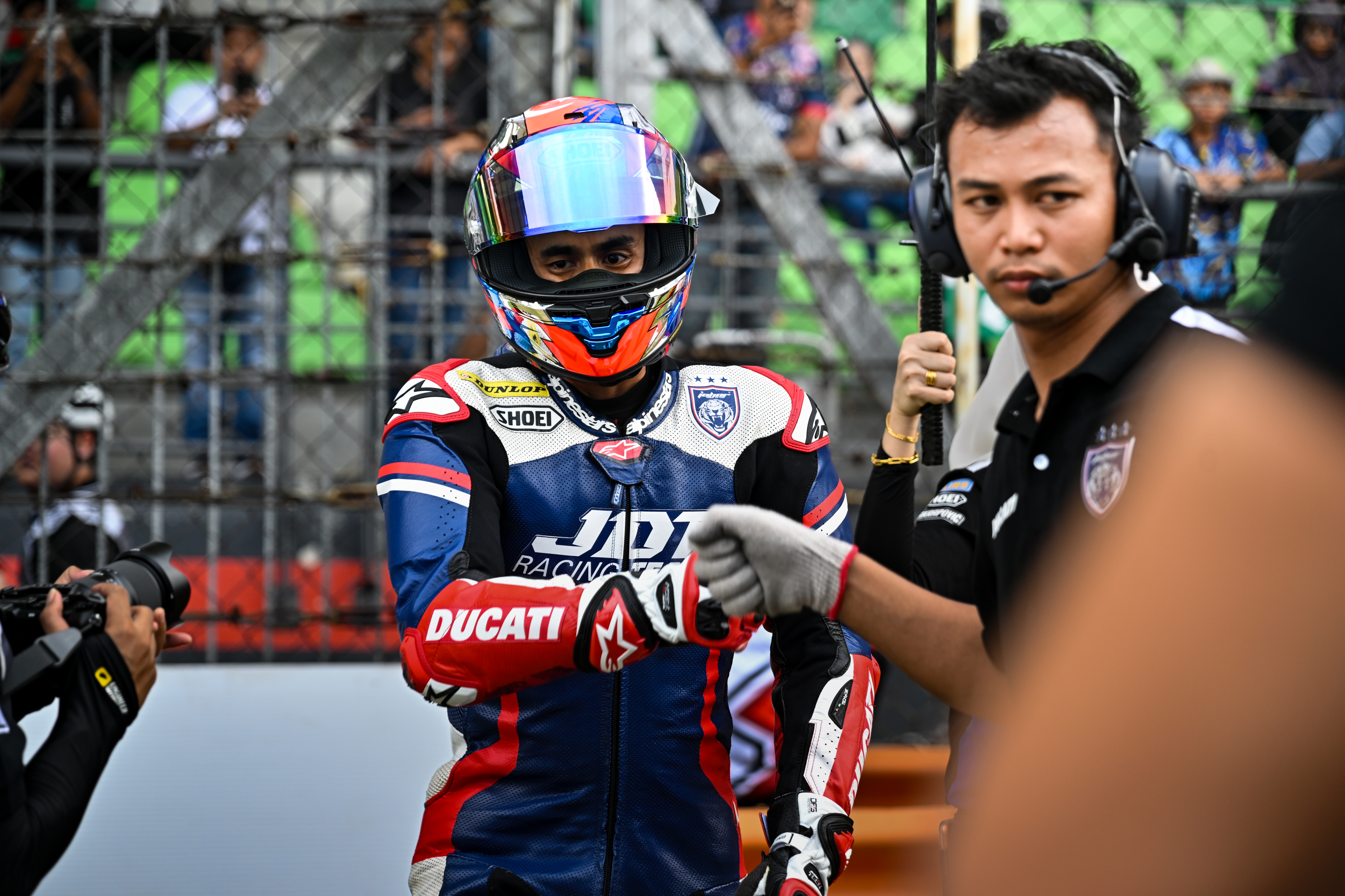 Hafizh Syahrin, JDT Racing Team
