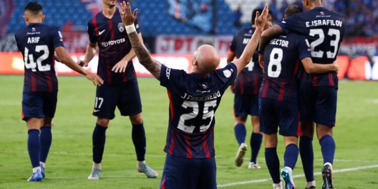 AFF Clears JDT Over ‘Sanctioned Players’ Case in Shopee Cup