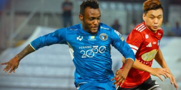 Challenge Cup: Sabah Snatch Late Equaliser Against Penang